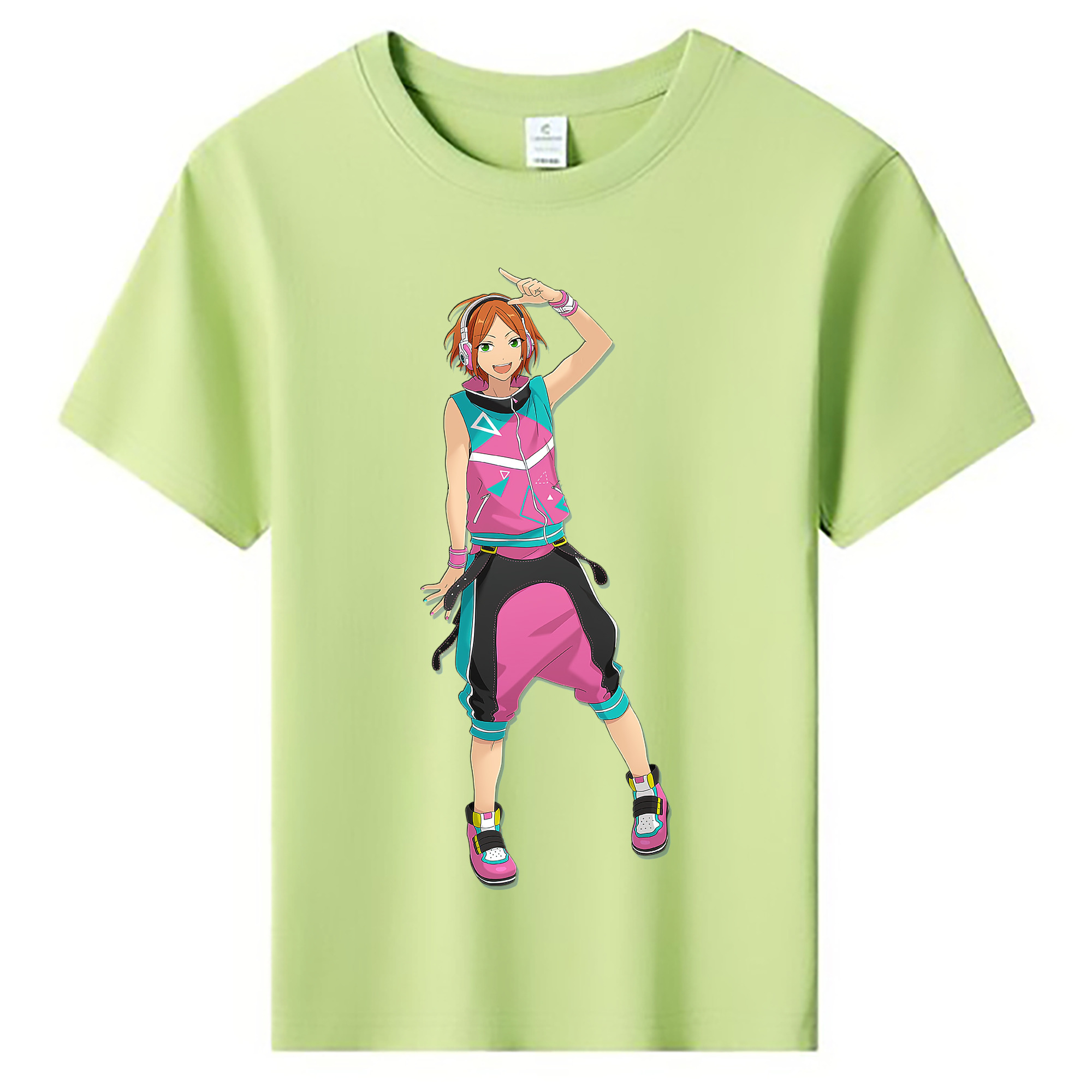 （画像用） あんさんぶるスターズ! Ensemble Stars 綿100％キッズTシャツ（フロントプリント）